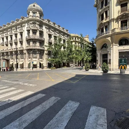 Atico Centro, Parking Opcional